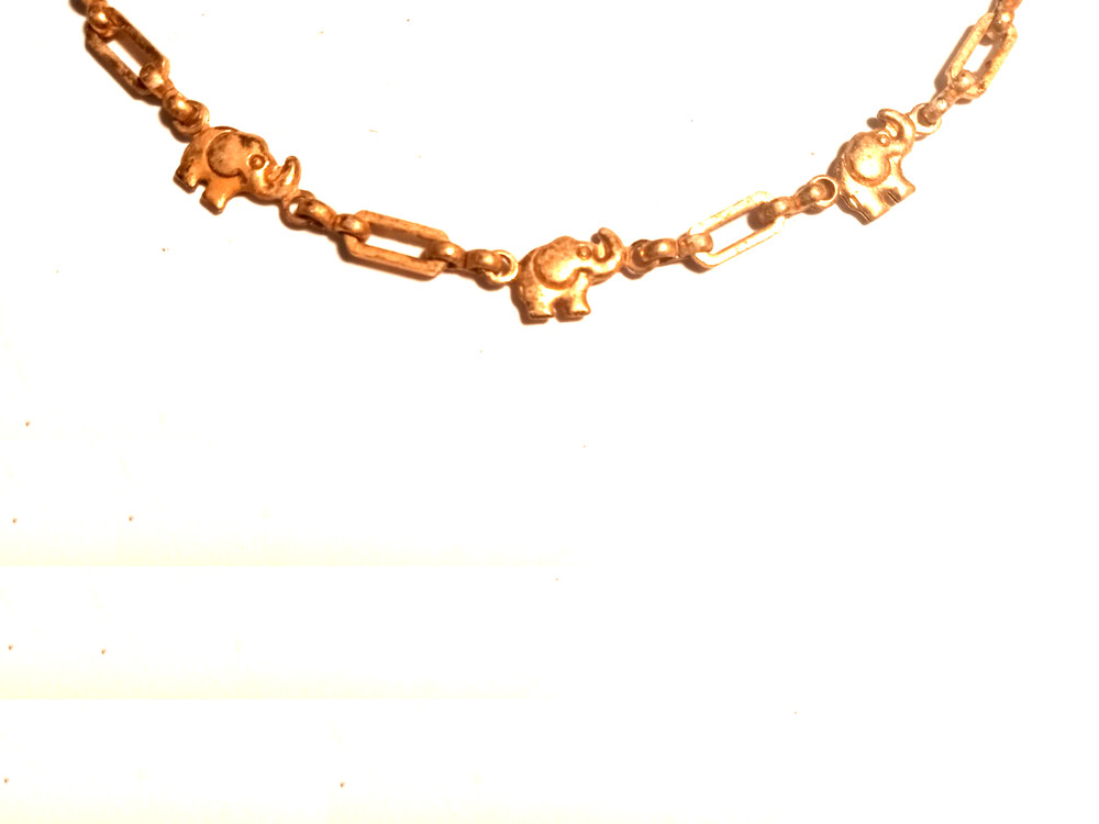 Haunted Ghost Bracelet, The Elephant Trainer Ghost!