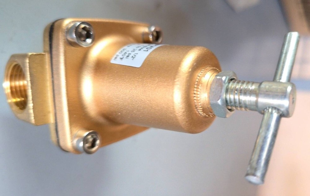 Water pressure reducing & adjustment valves