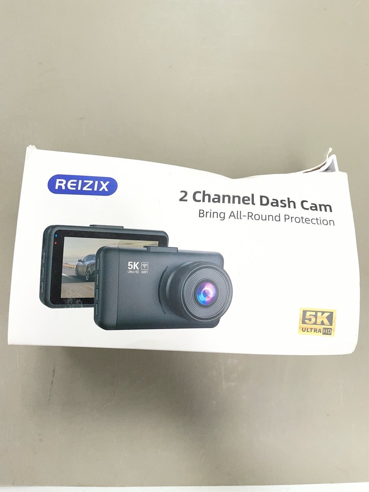 Reizix 2 Channel dash Cam