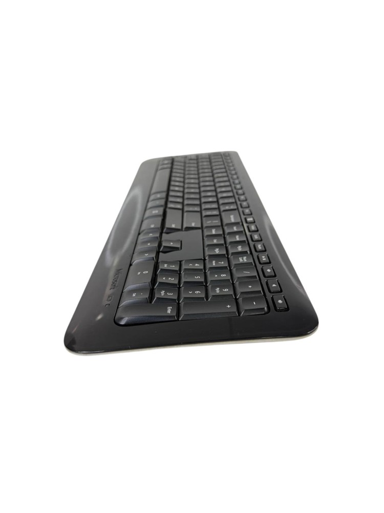 Microsoft Wireless Desktop 850 Keyboard Mouse Combo Tested No USB