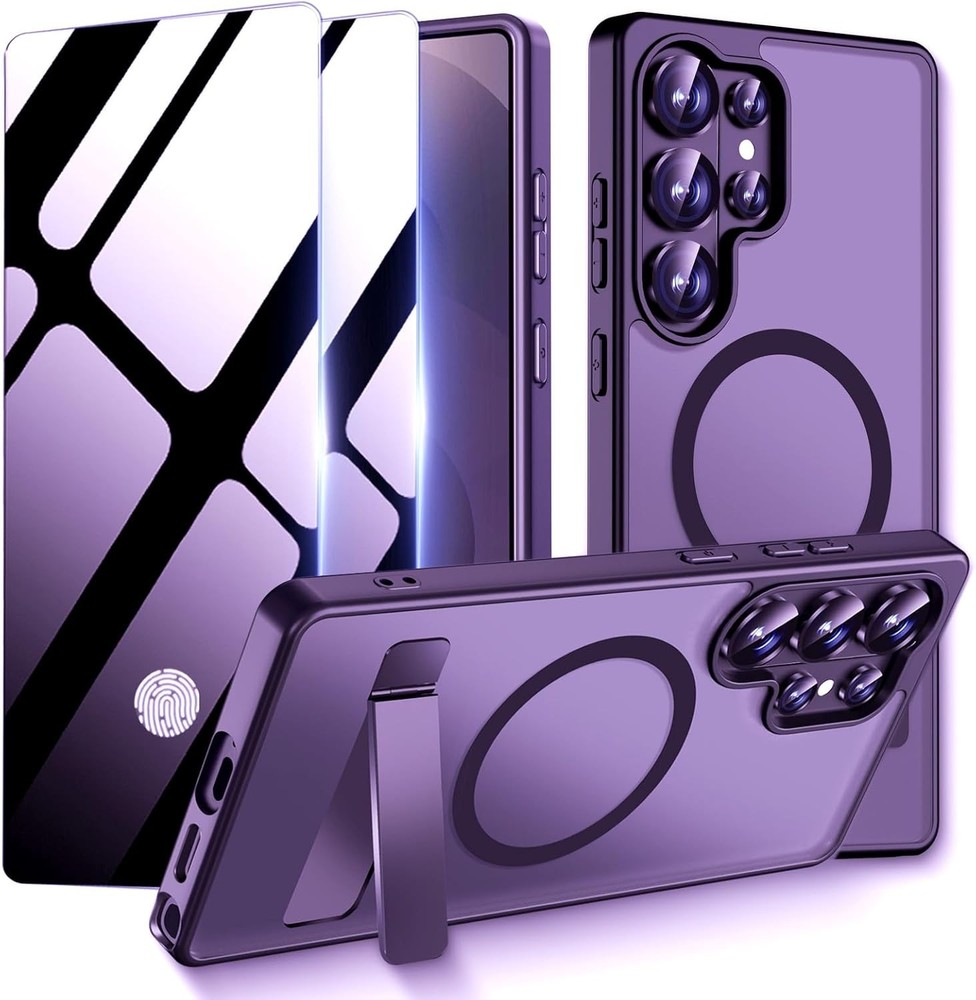 Samsung Galaxy S26 Ultra Case w/ Screen Protector Kickstand