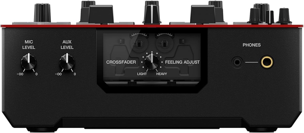 Lightweight 2-Channel DJ Mixer for Enhanced Scratching and Effects - USB Powered