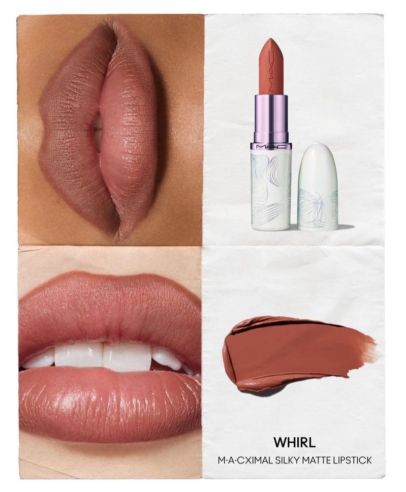 MAC M·A·CXIMAL MATTE LIPSTICK METAMORPHOSIS COLLECTION