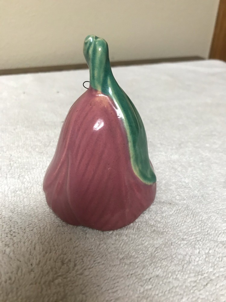 ROSEMEADE POTTERY TULIP TEA BELL