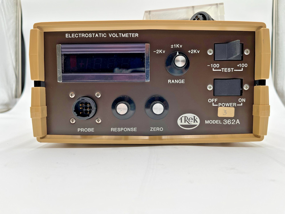 Trek 362 A Electrostatic Voltmeter