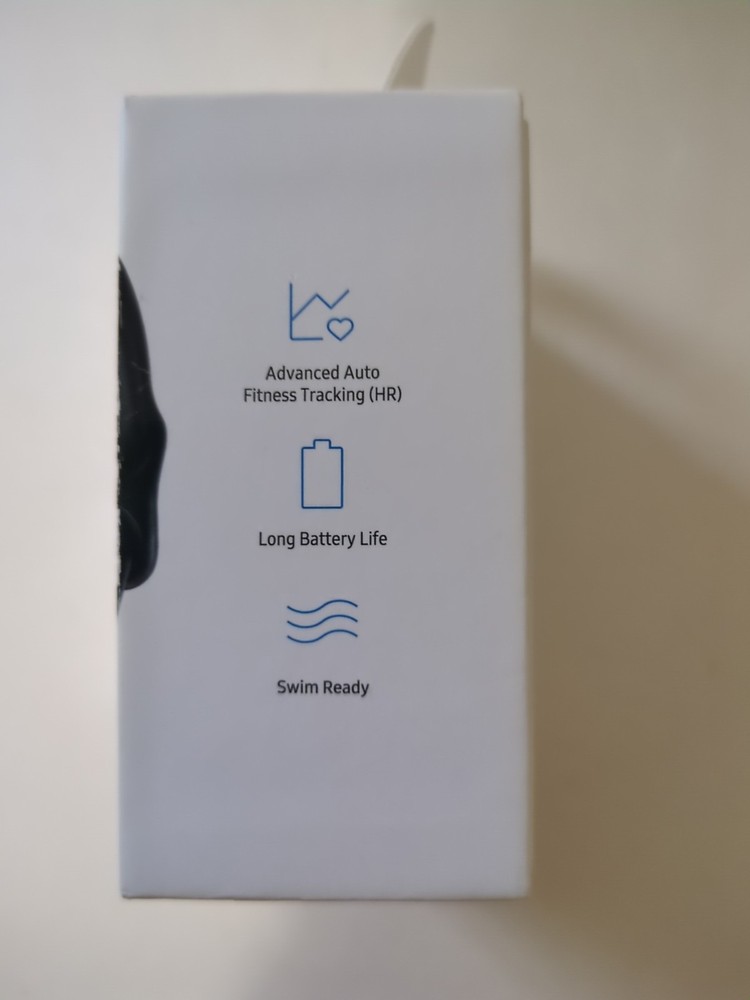 Samsung Galaxy Fit Activity Tracker - Black New, Sealed