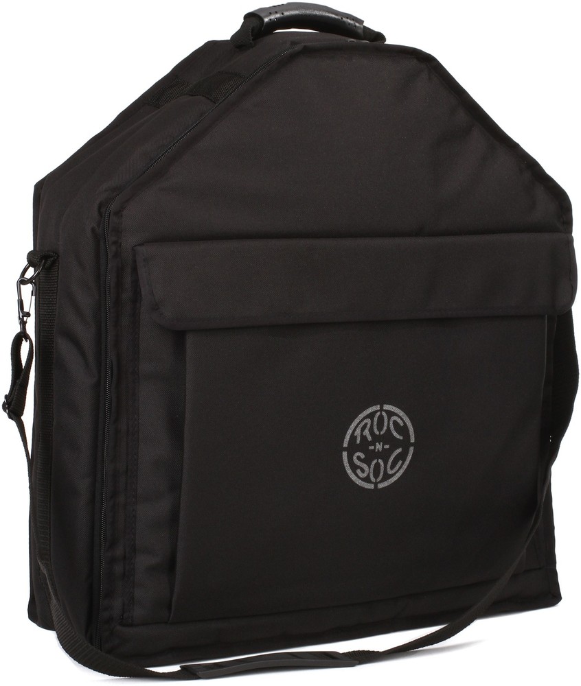 Roc-N-Soc The Bag Drum Throne Carrying Case (2-pack) Bundle