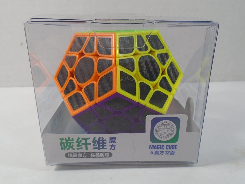 Z CUBE 12 SIDED CUBE PUZZLE (NEW)