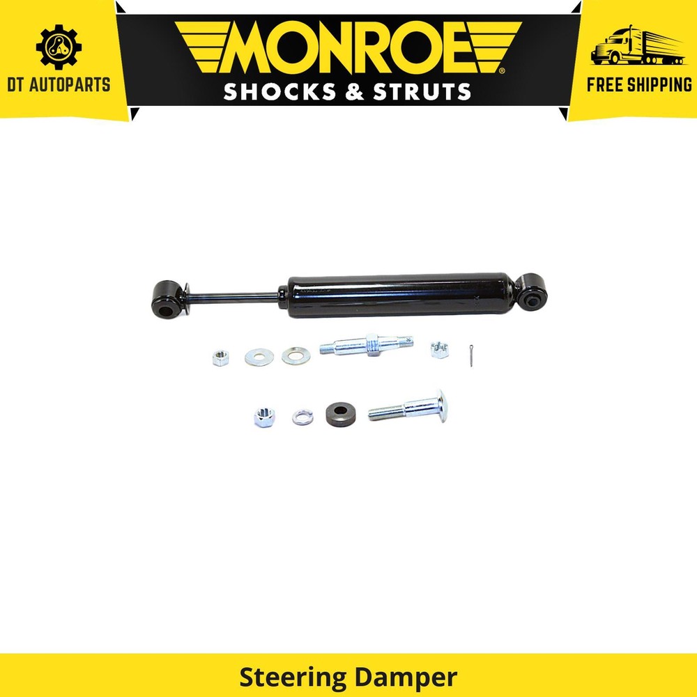 For 1991-1994, 1996-2001 Oldsmobile Bravada Steering Damper Front Monroe