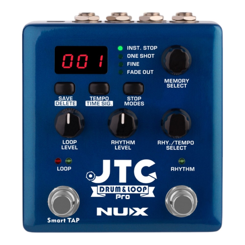 NUX JTC Pro Drum and Loop Pedal