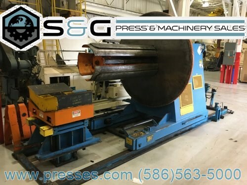 40000 LBS, SESCO COIL REEL WITH COIL CAR