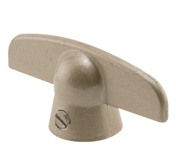 H 3813 - 3/8 in. Champagne Tee Handle Casement Operator, Andersen (2 Pack)