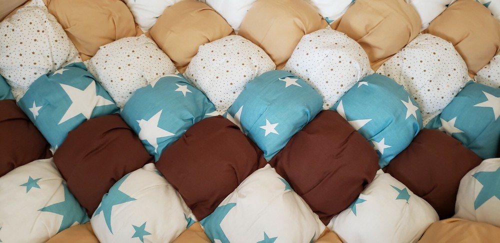 Modern Baby Comforter, Pillow, Sheets Set