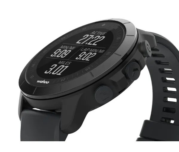 Wahoo ELEMNT RIVAL Multisport GPS Watch - Stealth Gray
