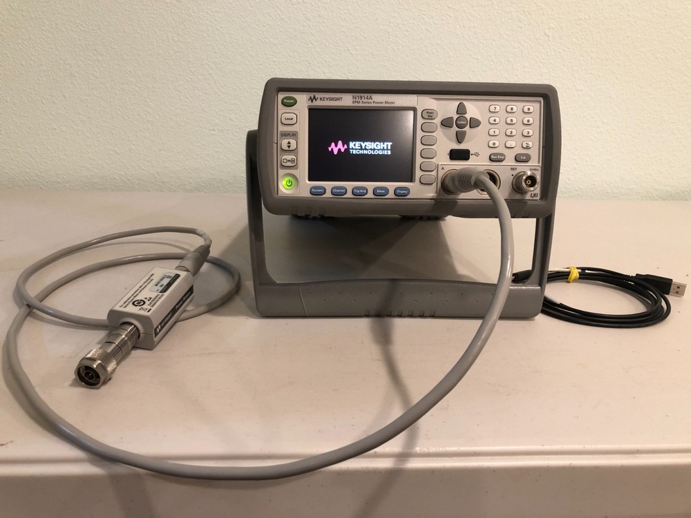 Agilent/Keysight N1914A EPM Series Power Meter+E9300A E-Series Avg power sensor
