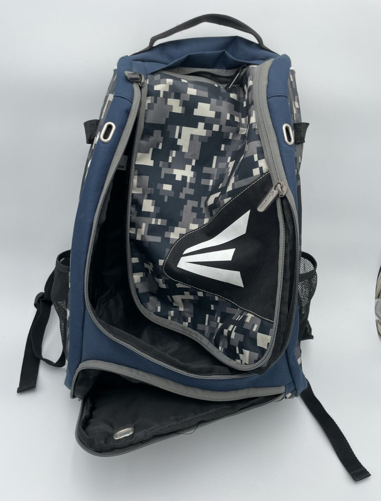Easton Game Ready Baseball Bag Backpack With Zipper And Pockets