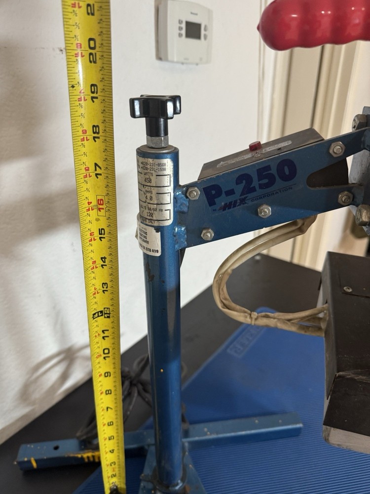 HIX CAP HEAT PRESS