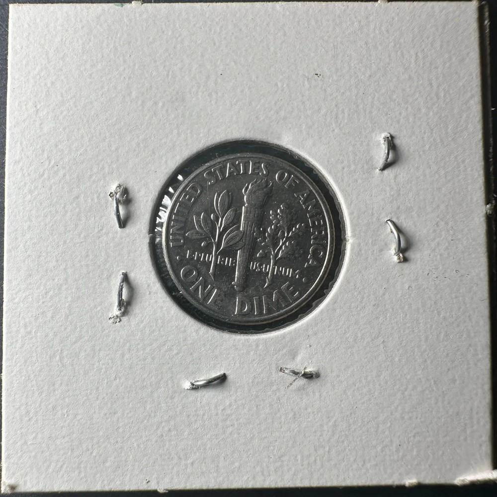 1998 D Roosevelt Dime - Uncirculated