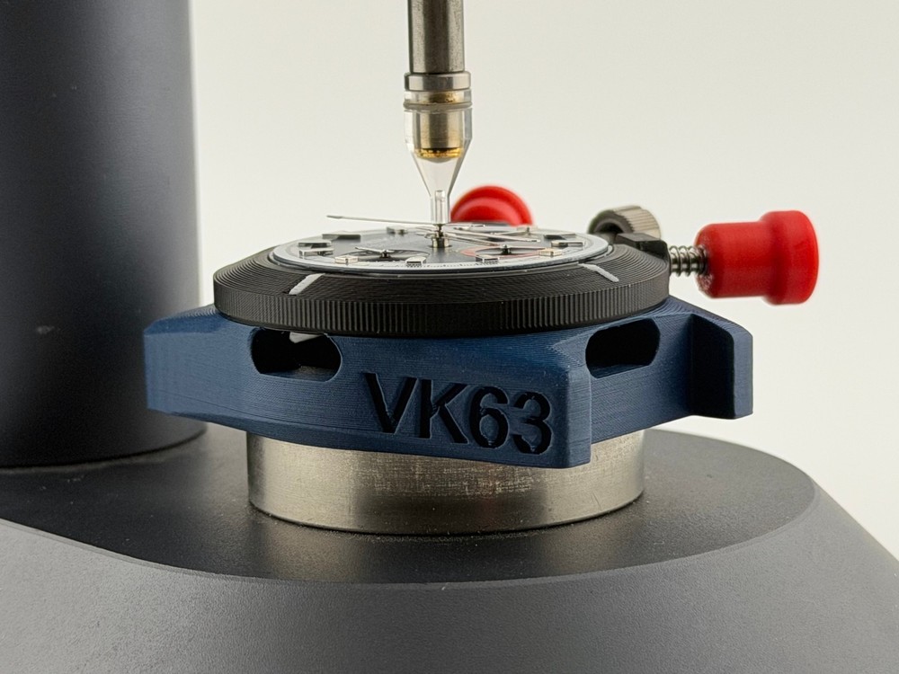 Seiko VK63 Movement Holder / Handsetting Tool