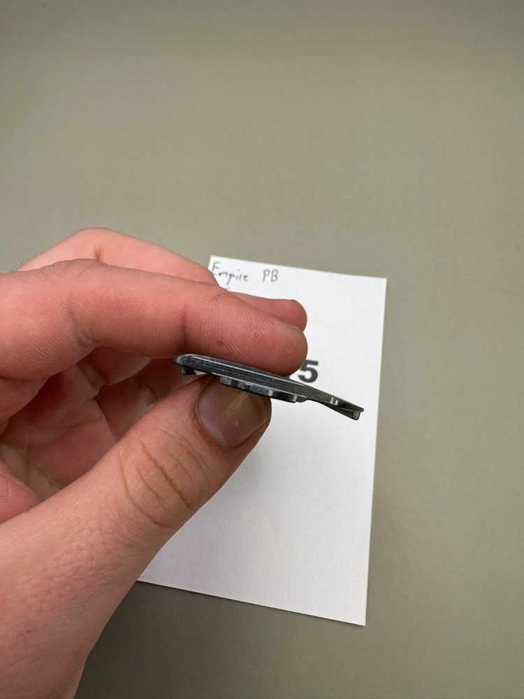 Empire PB AXE Battery Door-Charcoal Grey