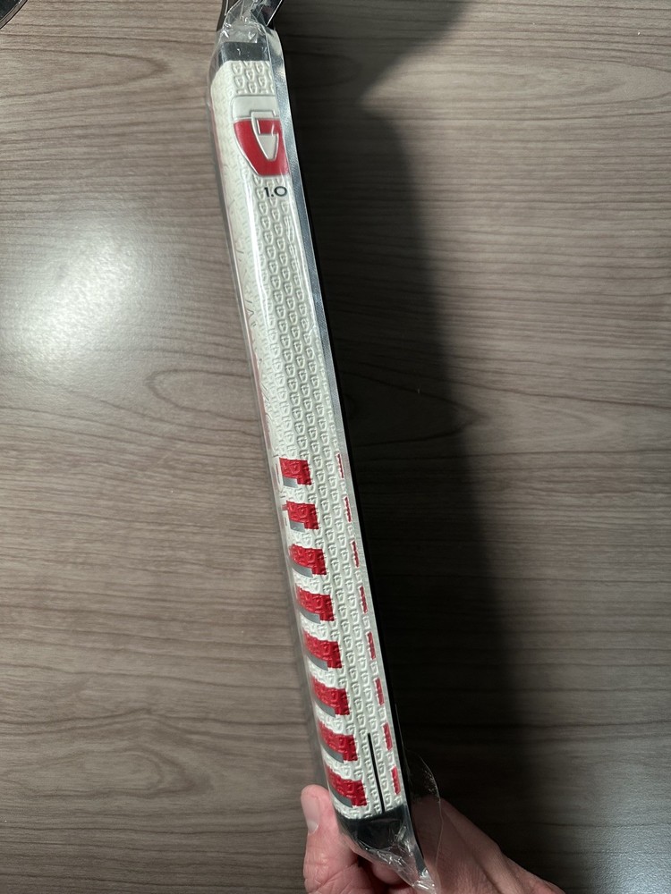 New Evnroll Golf Gravity 1.0 Putter Grip Red White 70g