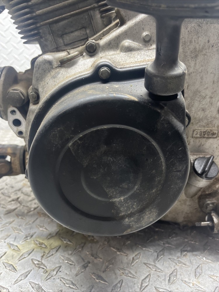 04 Suzuki LTA 400 LTA400 F Eiger engine motor