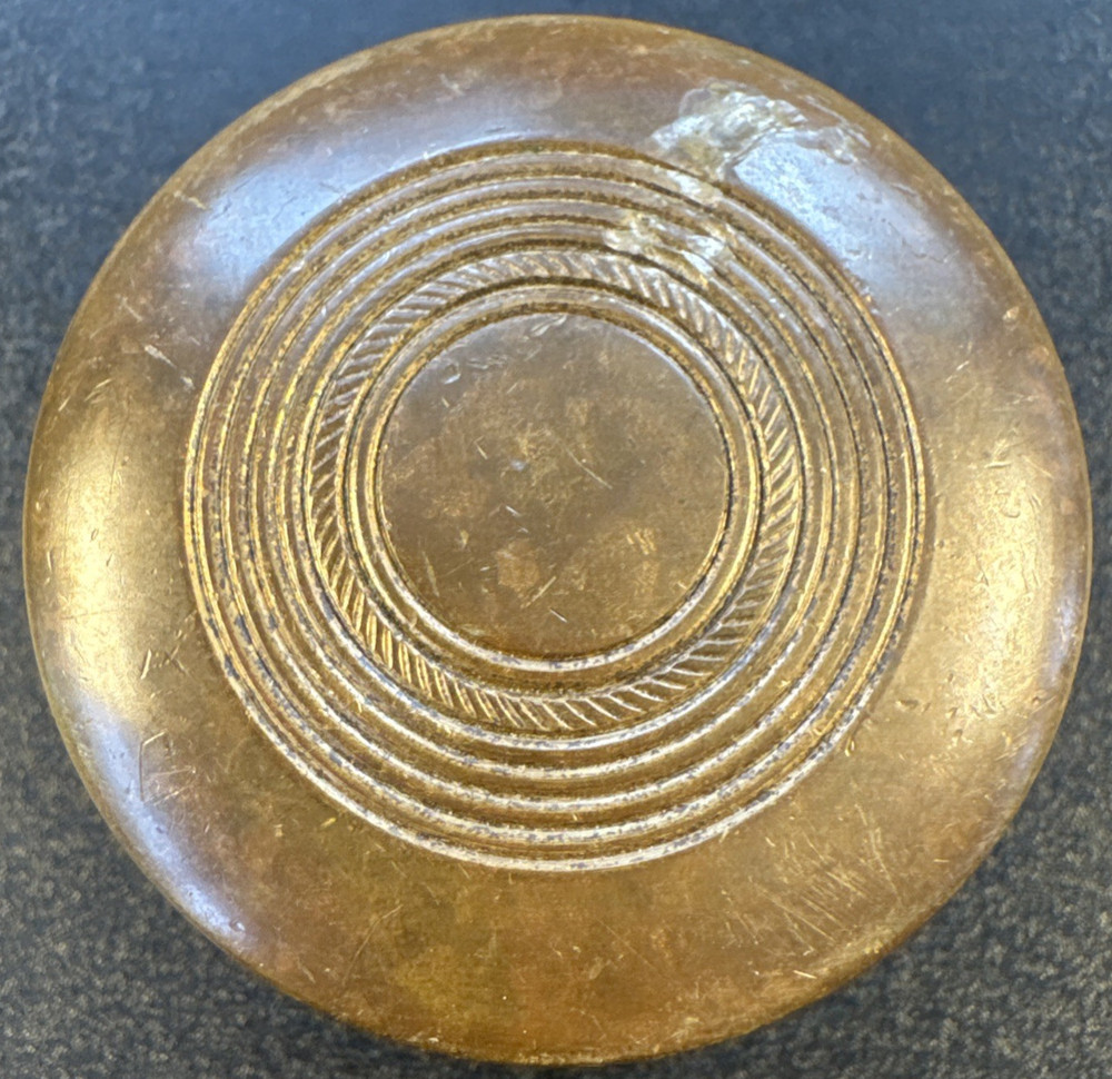 Concentric Pattern Antique Door Knob 2-1/8”