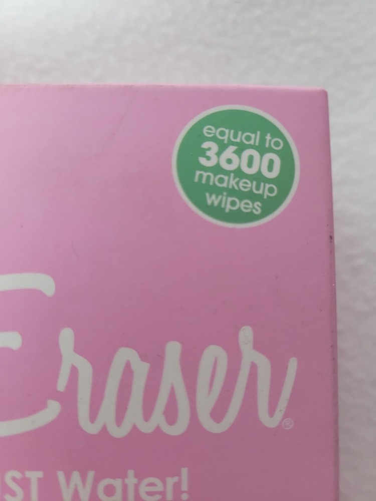 The Original MakeUp Eraser 7 Day Set & Laundry Bag Original PINK
