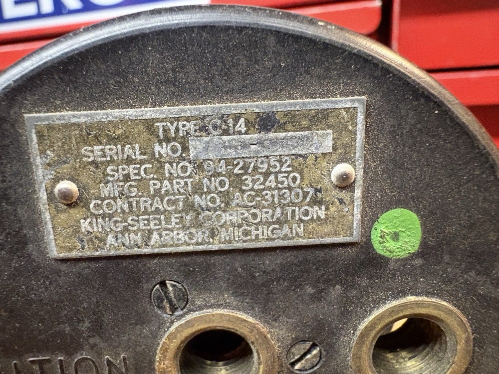 Vertical Speed Indicator Cut Away