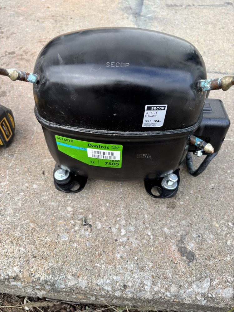 Danfoss SC15FTX COMPRESSOR