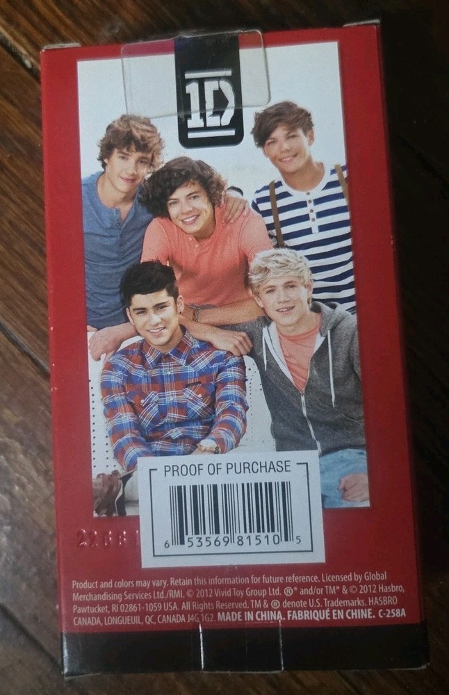 1D - One Direction - Harry Styles - Mini Figure - Original Box - Hasbro 2012