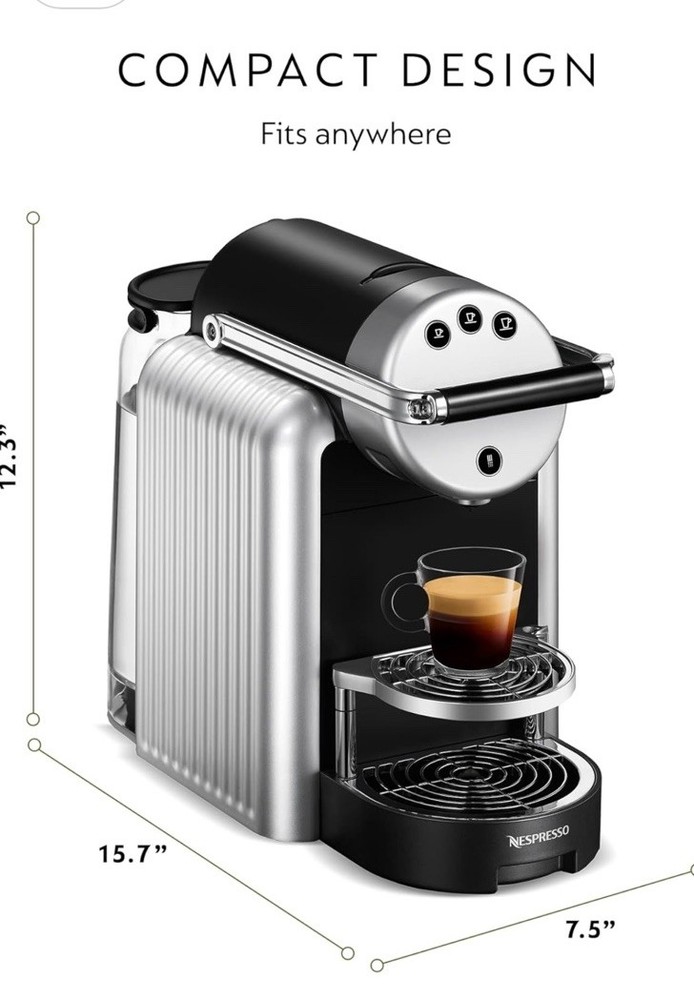 Nespresso Professional Coffee Starter Bundle ZN100 Pro