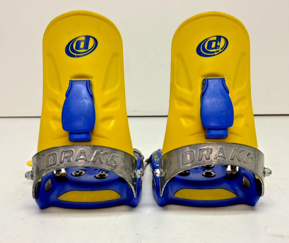 Drake Switch Step-In High-Back All-Mountain Snowboard Bindings Medium EXCELLENT