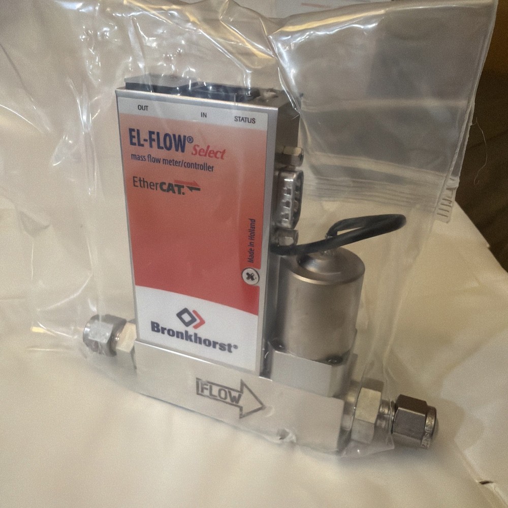 Bronkhorst Mass Flow Controller - 5 slm - Kalrez seals