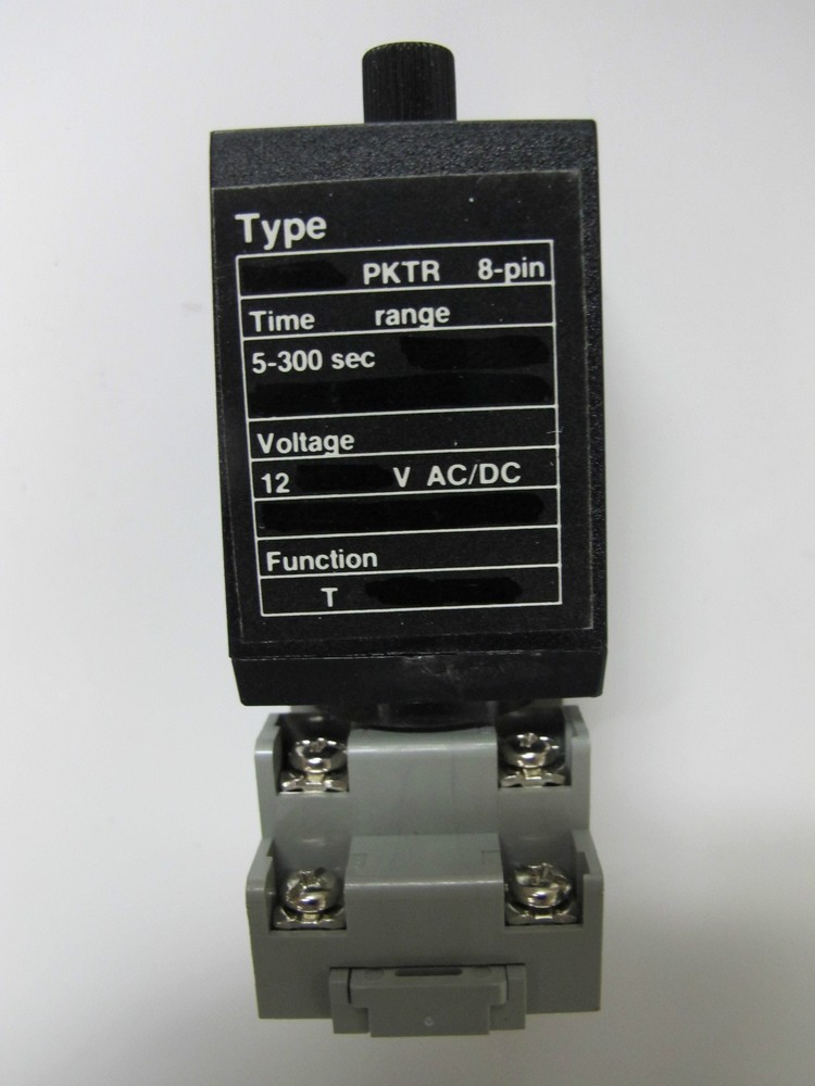 PKTR 8-PIN TIME DELAY RELAY