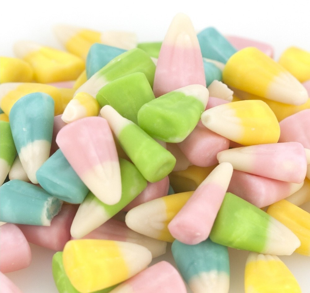 Pastel Candy Corn - Pick a Size - Free Expedited Shipping!