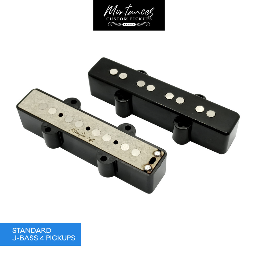 Montances J Bass Modern Pickups