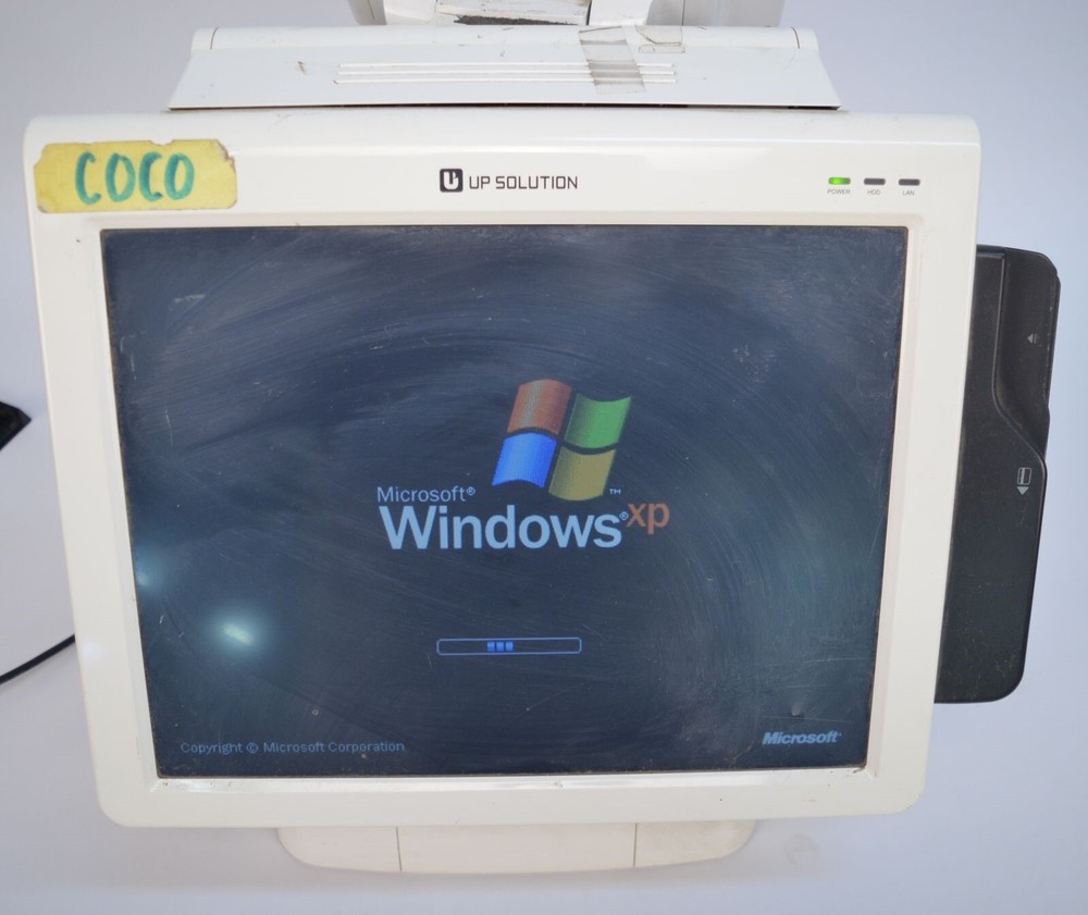 UP-Solution UP-7000 POS Touch Screen Computer Integrated Card Reader w/o Adapter