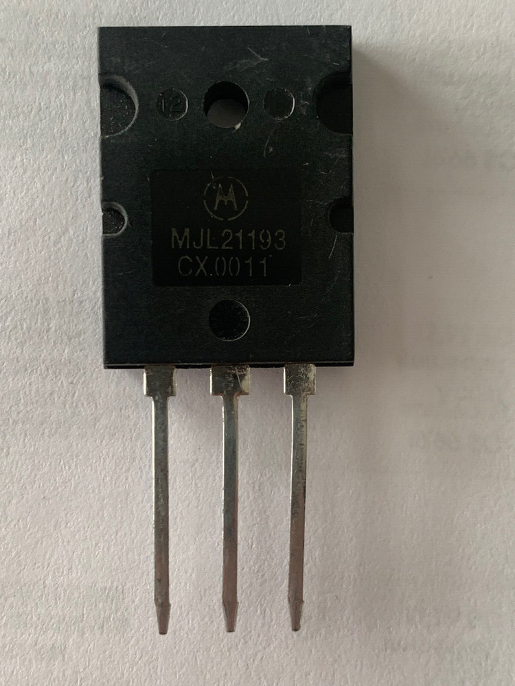 MJL21193  NTE2671  Transistor