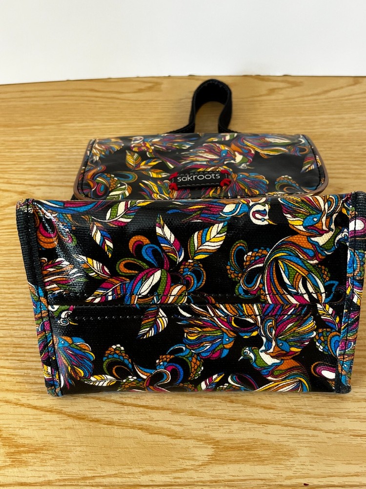 Sakroots Flap Lunch Bag Box Insulated