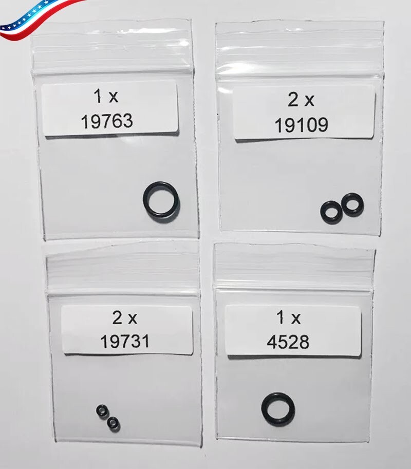 FX Crown Regulator O-Ring Kit / Before Serial #181700