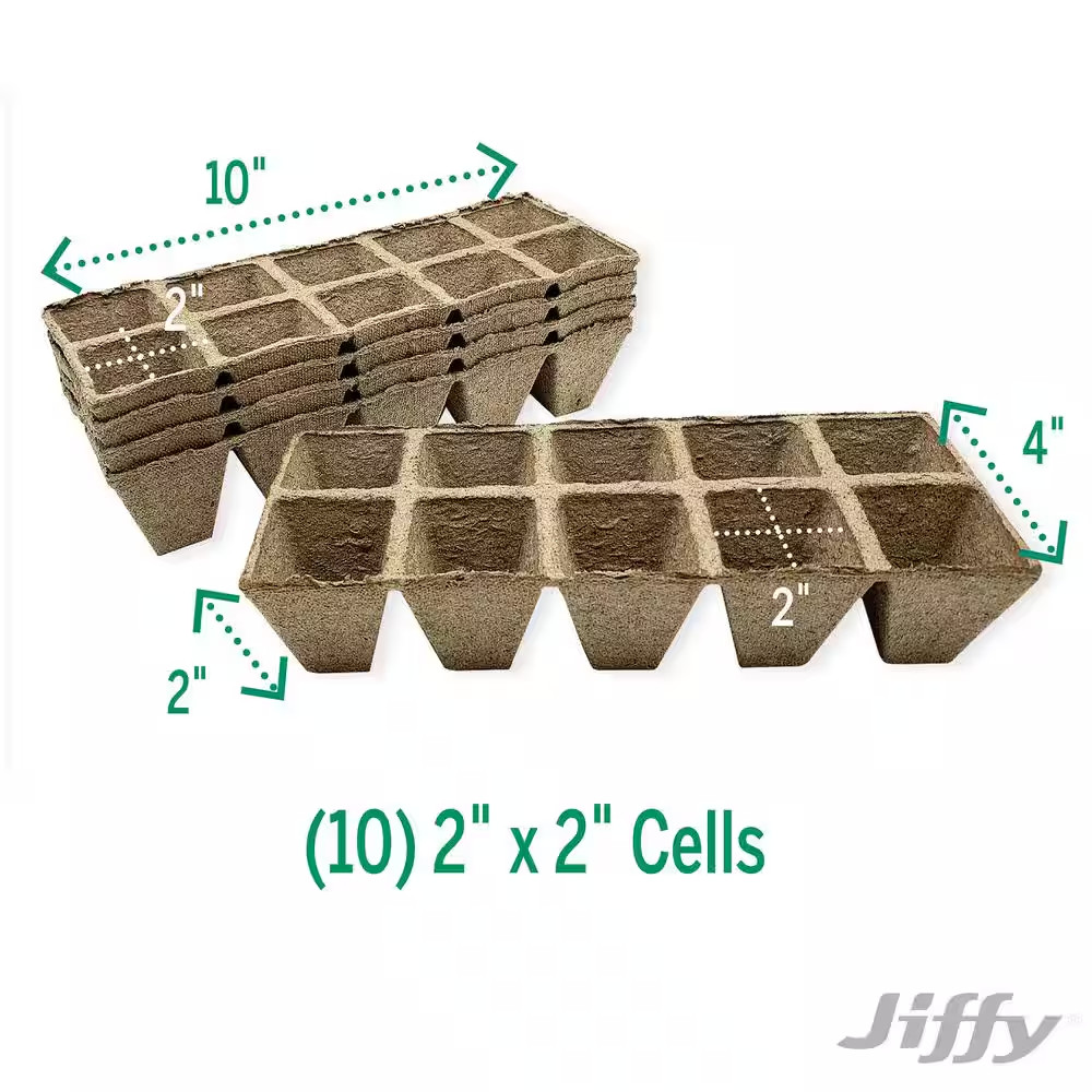 Peat Strips N' Greenhouse Seed Starter Kit