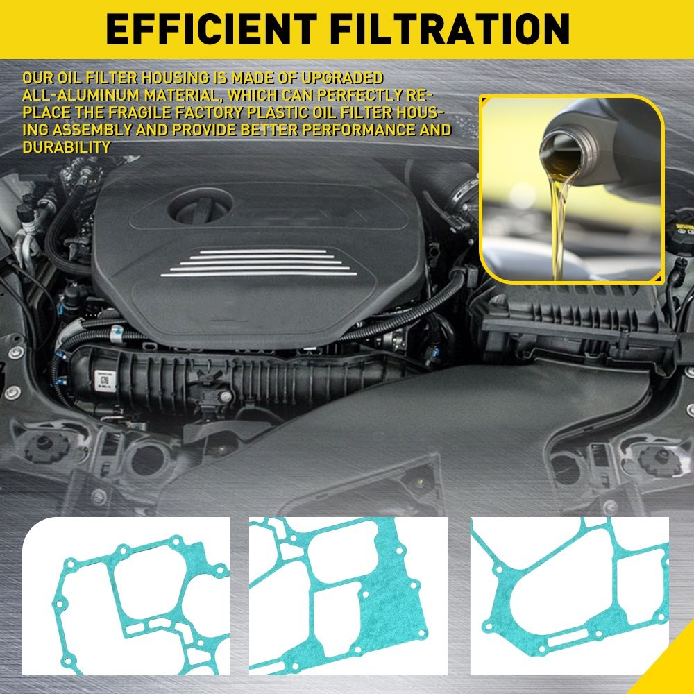 Complete Engine Crankcase Gaskets Set Fit Can Am Maverick X3 2017-24 SeaDoo 900