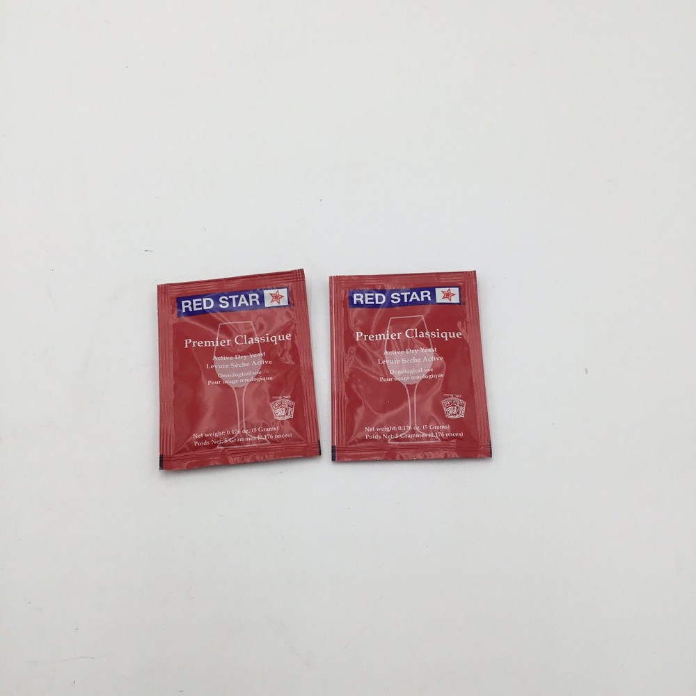 (2 Pk) Red Star Premier Classique formerly Montrachet Wine Making