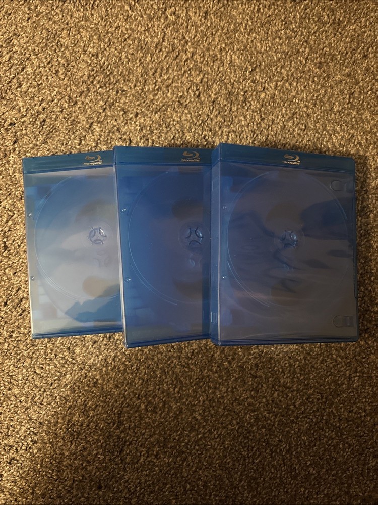 3 8 Slot Blu-Ray Cases
