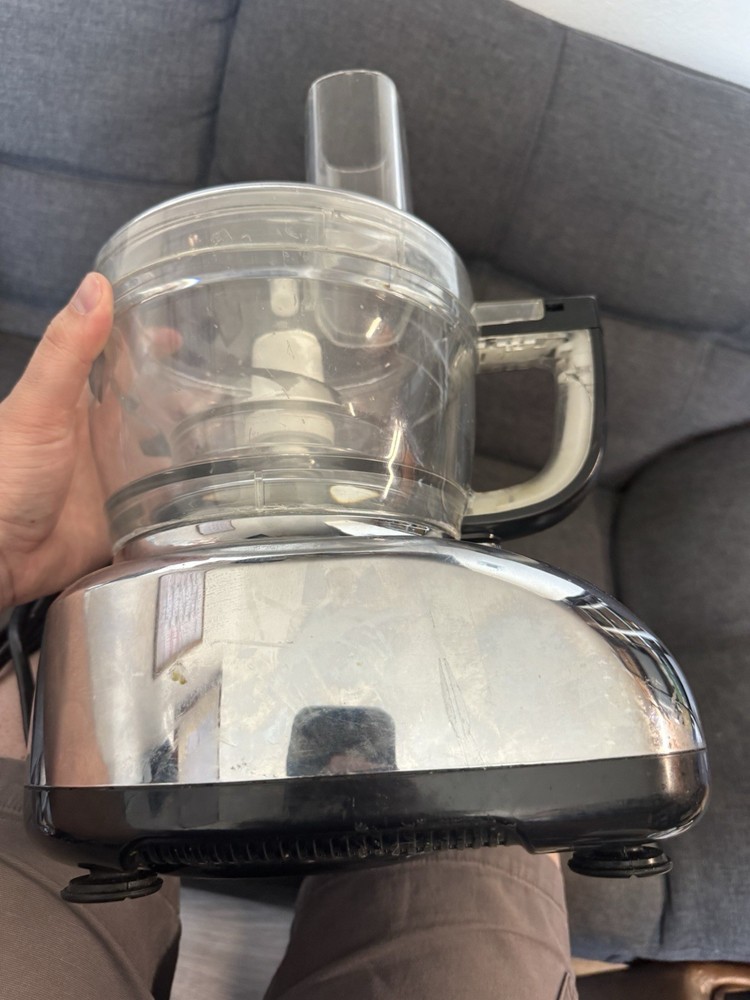 KitchenAid 9-Cup Food Processor MODEL KFP740CR0 Chrome + Accessories Tested