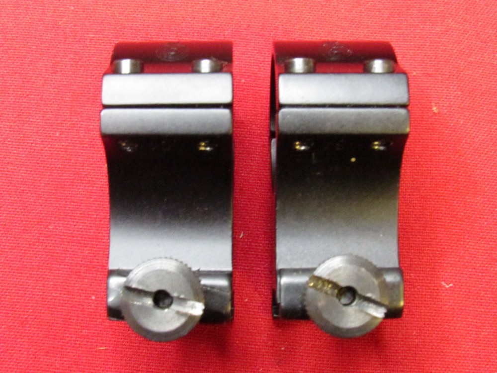 Kwik-Site 1" Extra High Scope Rings - Weaver Style