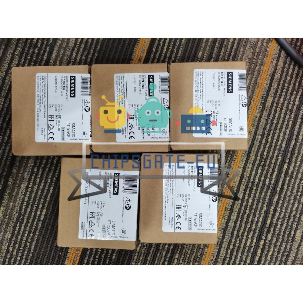 New Siemens 6ES7132-6BH01-0BA0