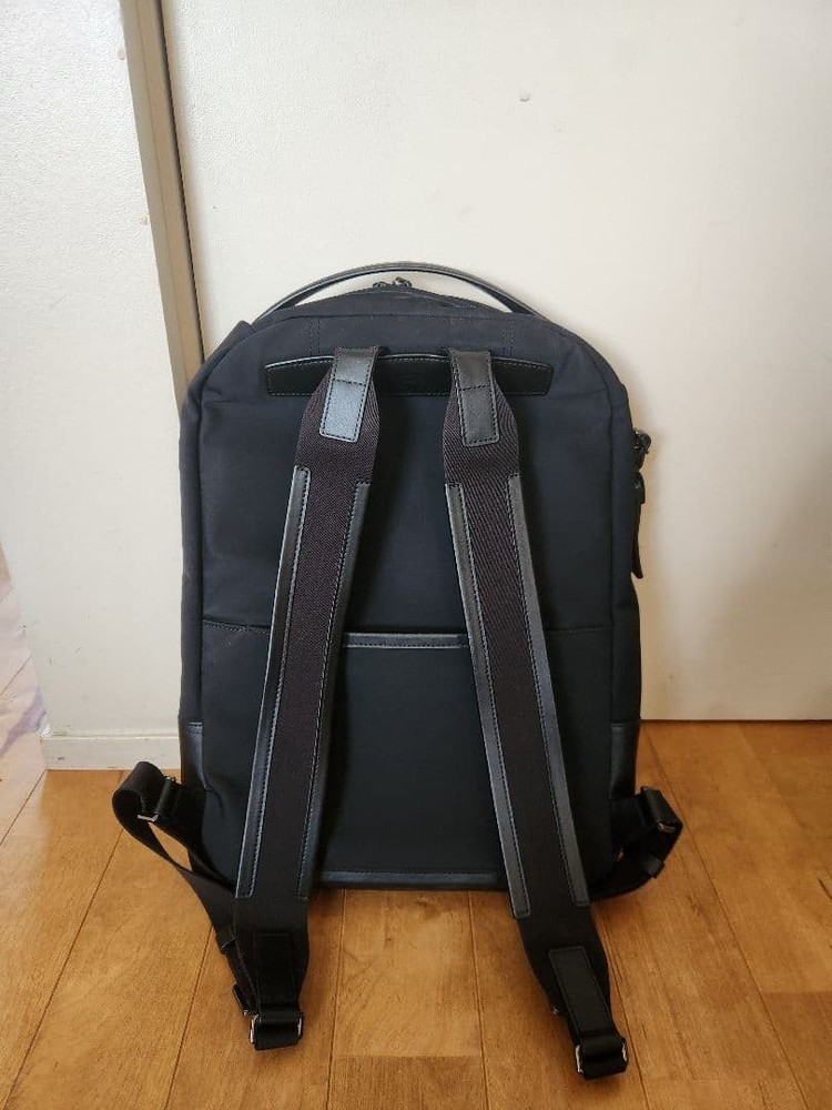 TUMI black backpack