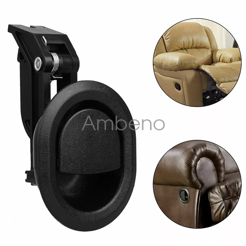 2PCS Recliner Replacement Pull Handle Chair Sofa Couch Release Lever Universal